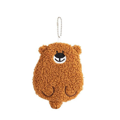 Teddy Bear Zipper Bag Charm