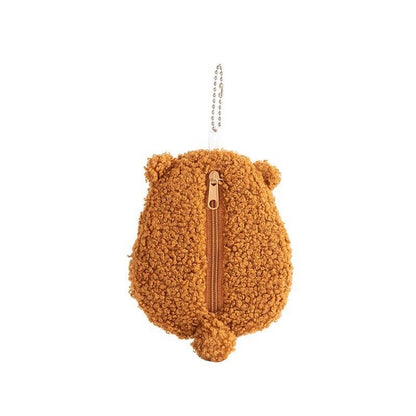 Teddy Bear Zipper Bag Charm