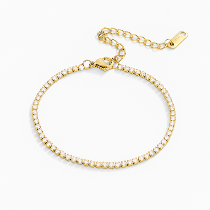 Côte d’Or Tennis Bracelet