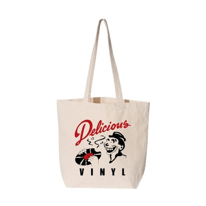 Delicious Vinyl Canvas Tote